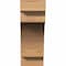 Ekena Millwork Mediterranean Smooth Rafter Tail, Western Red Cedar, 3 1/2"W x 10"H x 18"L RFT04X10X18MED00SWR - alternate 2